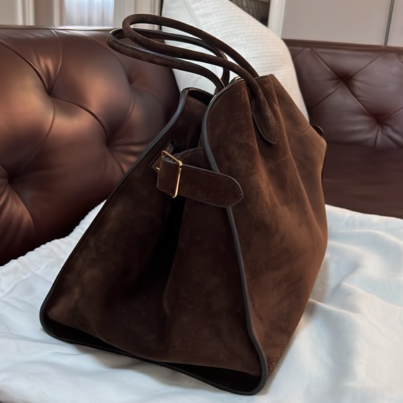 Soft Margaux 17 Bag in Suede - Picture 2 of 15